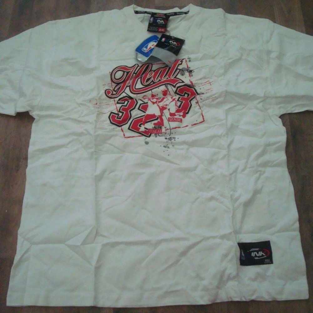 MIAMI HEAT CHAMPS 2XL SHIRT VINTAGE Y2K 00S L3